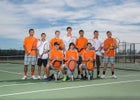 Artesia Bulldogs Boys Varsity Tennis Spring 15-16 team photo.