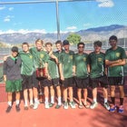 Los Alamos Hilltoppers Boys Varsity Tennis Spring 15-16 team photo.