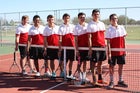 Roswell Coyotes Boys Varsity Tennis Spring 15-16 team photo.