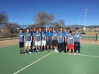 St. Michael's Horsemen Boys Varsity Tennis Spring 15-16 team photo.
