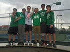 Albuquerque Bulldogs Boys Varsity Tennis Spring 15-16 team photo.