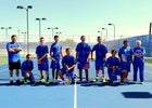 Lovington Wildcats Boys Varsity Tennis Spring 15-16 team photo.