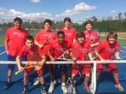 West Craven Eagles Boys Varsity Tennis Spring 15-16 team photo.