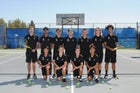 Villa Park Spartans Boys Varsity Tennis Spring 15-16 team photo.