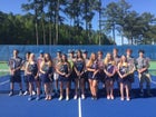 Pearl Pirates Boys Varsity Tennis Spring 15-16 team photo.