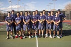 La Cueva Bears Boys Varsity Tennis Spring 15-16 team photo.