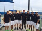 Hobbs Eagles Boys Varsity Tennis Spring 15-16 team photo.