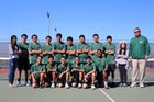 Monterey Trail Mustangs Boys Varsity Tennis Spring 15-16 team photo.
