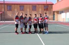 Robertson Cardinals Boys Varsity Tennis Spring 15-16 team photo.