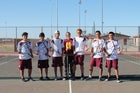 Gadsden Panthers Boys Varsity Tennis Spring 15-16 team photo.