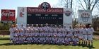 Northside Grizzlies Boys Varsity Baseball Spring 15-16 team photo.