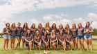 Centura-Central Valley Diamonds Girls Varsity Softball Fall 23-24 team photo.