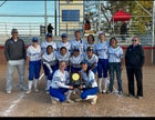 Wiley Panthers Girls Varsity Softball Fall 23-24 team photo.