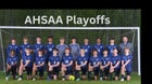 Chelsea Hornets Boys Varsity Soccer Fall 24-25 team photo.