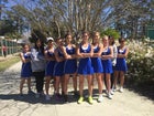 LaGrange Grangers Girls Varsity Tennis Spring 16-17 team photo.