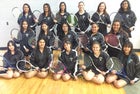Chaparral Lobos Girls Varsity Tennis Spring 16-17 team photo.