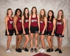 Portales Rams Girls Varsity Tennis Spring 16-17 team photo.