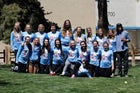 Sandia Prep Sundevils Girls Varsity Tennis Spring 16-17 team photo.