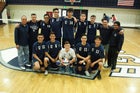 San Gabriel Academy Eagles Boys Varsity Volleyball Spring 17-18 team photo.