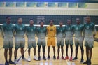 Evans Trojans Boys Varsity Volleyball Spring 17-18 team photo.