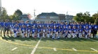 Manchester West Blue Knights Boys Varsity Football Fall 24-25 team photo.