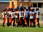 Beverly Hills Normans Boys Varsity Football Fall 24-25 team photo.