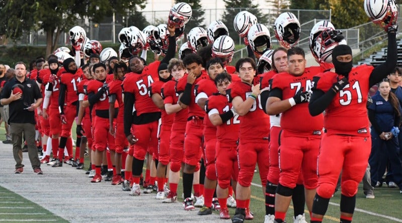 Cordova High School Football: Dominating the Field