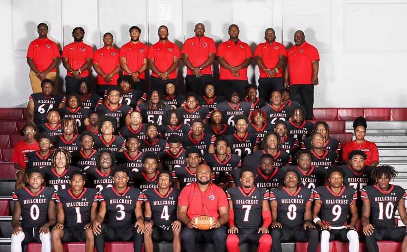 Hillcrest High School Evergreen AL Varsity Football