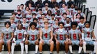 Clarkson North North Boys Varsity Football Fall 24-25 team photo.