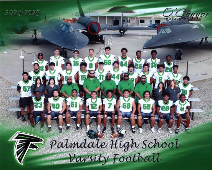 Palmdale High School (CA) Varsity Football
