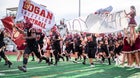 Logan Grizzlies Boys Varsity Football Fall 24-25 team photo.