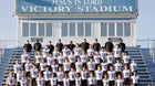 Victory Christian Conquerors Boys Varsity Football Fall 24-25 team photo.