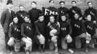 Frederick Bombers Boys Varsity Football Fall 24-25 team photo.