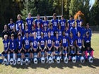 Drury/Mount Greylock Regional  Boys Varsity Football Fall 24-25 team photo.