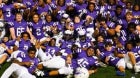 Omaha Central Eagles Boys Varsity Football Fall 24-25 team photo.
