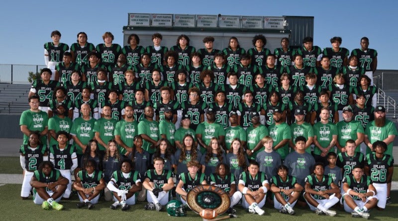 Upland High School Football: Dominating the Field This Season