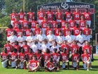 Barnwell Warhorses Boys Varsity Football Fall 24-25 team photo.