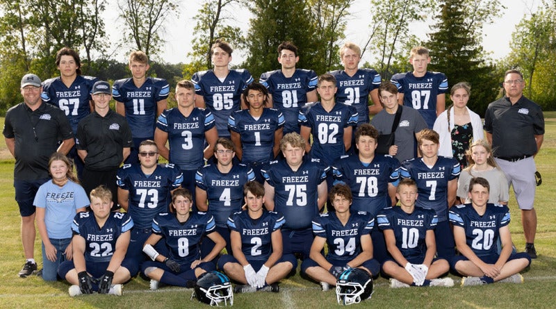 Northern Freeze co-op [Marshall County Central/Tri-County] Football ...
