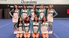 Del Norte Knights Co-ed JV Cheer Winter 25-26 team photo.