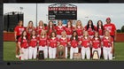 Tuckerman Bulldogs Girls Varsity Softball Spring 26-27 team photo.