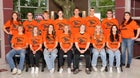 Post Falls Trojans Girls Varsity Swimming Fall 25-26 team photo.