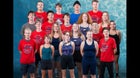 Pocatello Thunder Girls Varsity Swimming Fall 25-26 team photo.