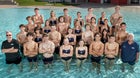Higley Knights Girls Varsity Swimming Fall 25-26 team photo.