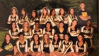Highland Hornets Co-ed Varsity Cheer Winter 16-17 team photo.