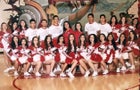 Bernalillo Spartans Co-ed Varsity Cheer Winter 16-17 team photo.