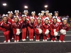Harmony Grove Cardinals Co-ed Varsity Cheer Winter 16-17 team photo.