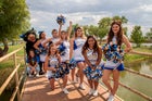 Jal Panthers Co-ed Varsity Cheer Winter 16-17 team photo.