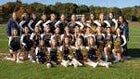 Northport Tigers Co-ed Varsity Cheer Winter 16-17 team photo.