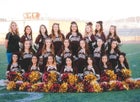 Belen Eagles Co-ed Varsity Cheer Winter 16-17 team photo.