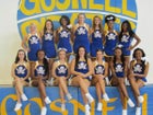 Gosnell Pirates Co-ed Varsity Cheer Winter 16-17 team photo.